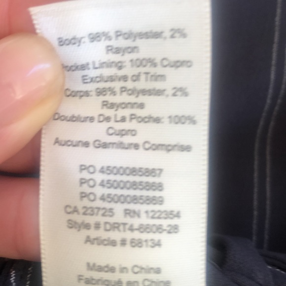 Wilfred "Jallade" Pinstripe Pants - Picture 8 of 10